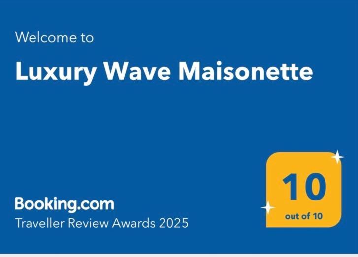 Luxury Wave Maisonette Istérnia Eksteriør bilde
